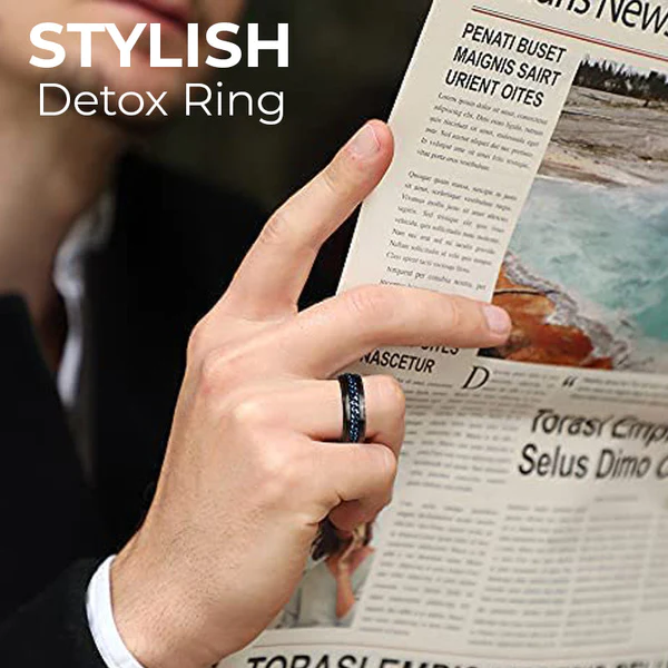 IONStorm Gyromagnetic Detox Ring