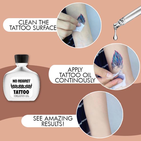 No Regret Tattoo Remove Oil
