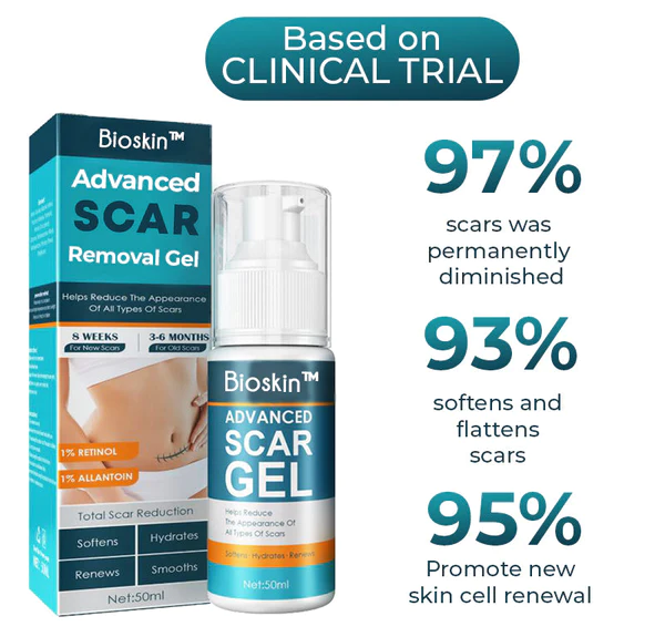 Bioskin Advanced Scar Removal Gel