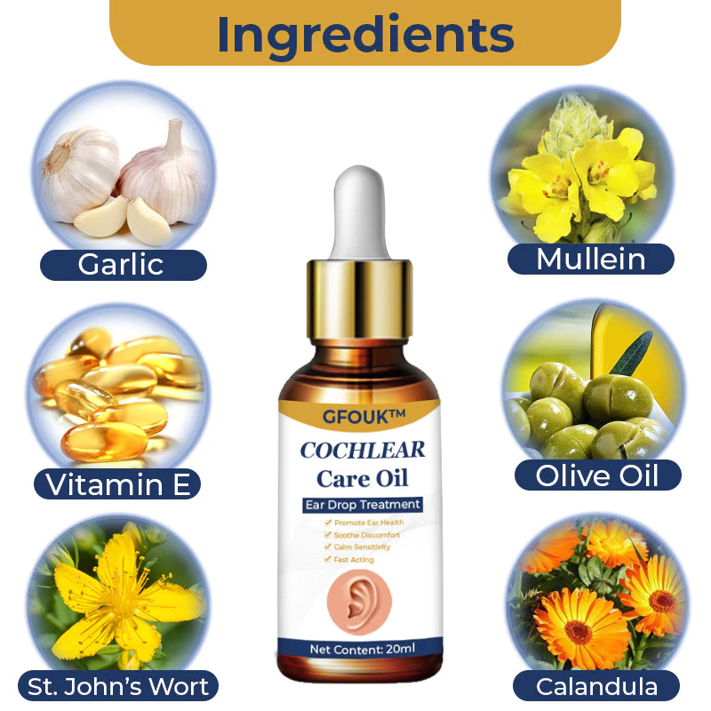 GFOUK Cochlear Care Oil