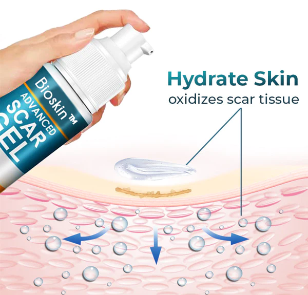 Bioskin Advanced Scar Removal Gel