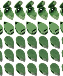 Leaf Shaped Self Adhesive Hook (10/20/40pcs)