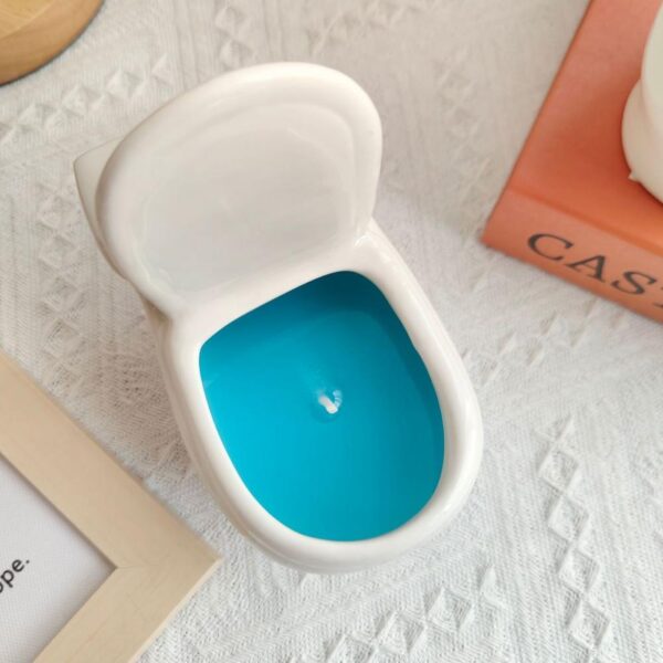 Creative Funny Toilet Aromatherapy Candle