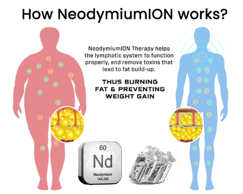 MAGATIVE Thermovibe Silver Neckchain