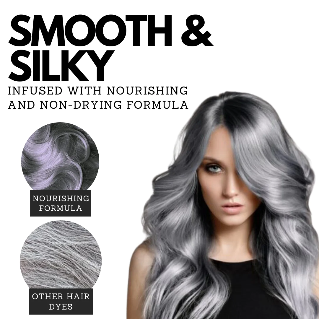ChromaTint Permanent Silver Hair Dye