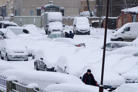 Oveallgo Automotive Snow Removal Hydrophobic Nano Coating