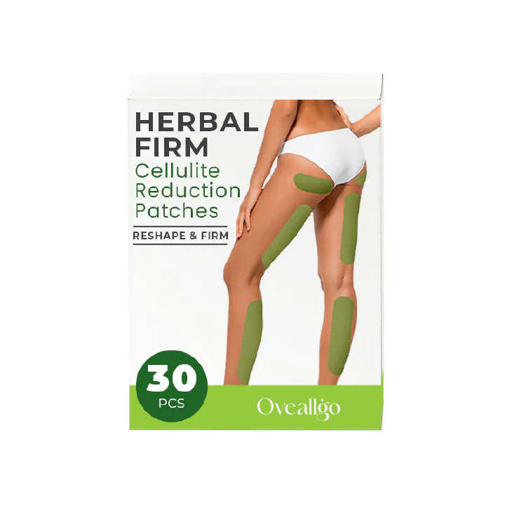Oveallgo HerbalFirm CURE Cellulite Reduction Patches