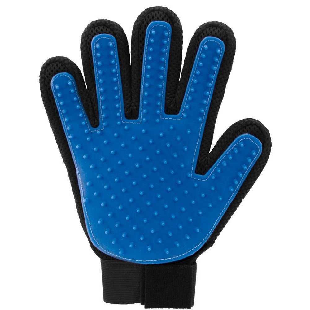 Pet Deshedding Brush Glove (Great for Cats/Dogs)