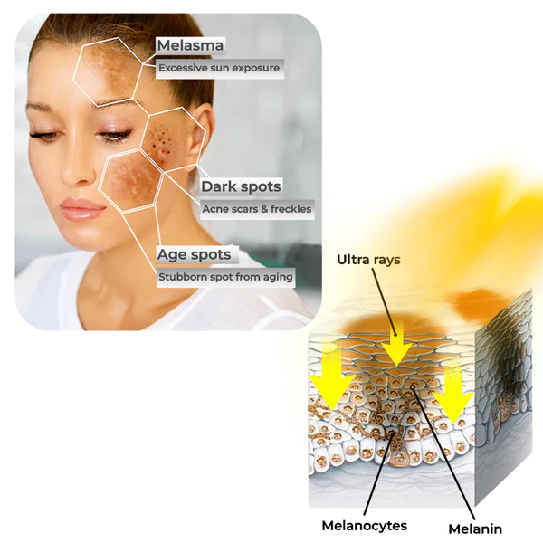 flysmus SnoWhite Vitamin C Brightening Infusion Toner