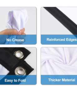 Portable Anti-Light Outdoor Projector Screen