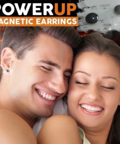 PowerUp Magnetic Earrings