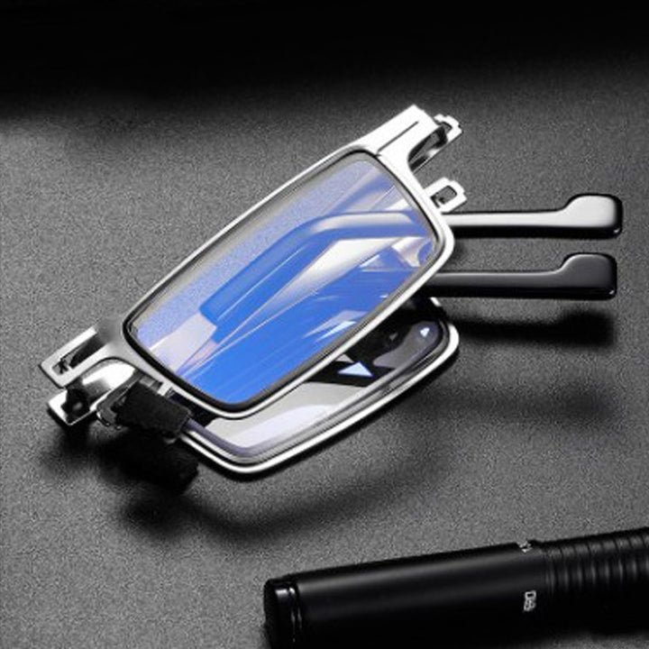 Screwless Foldable Reading Glasses