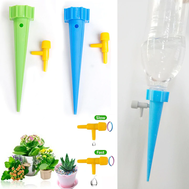 Watering System For Potted Plants