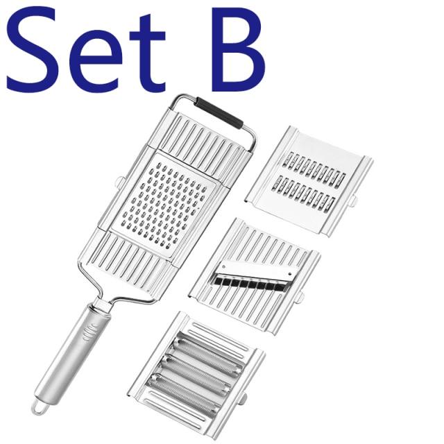 3 in 1 Multifunctional Grater