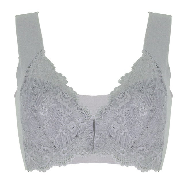 5D Front Closure Strapless Bra
