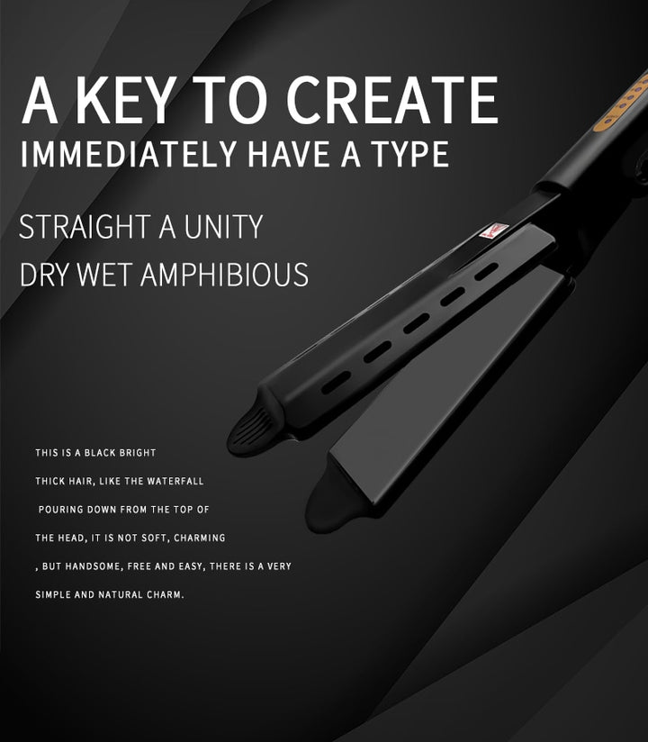 Professional Ceramic Tourmaline Ionic Flat Iron Hair Straightener