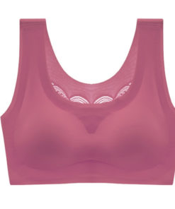 Ultra-thin Plus Size Ice Silk Comfort bra