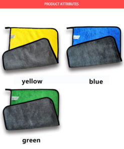 Super Absorbent Car Drying Towel