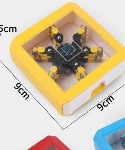 Transformable Fingertip Gyro