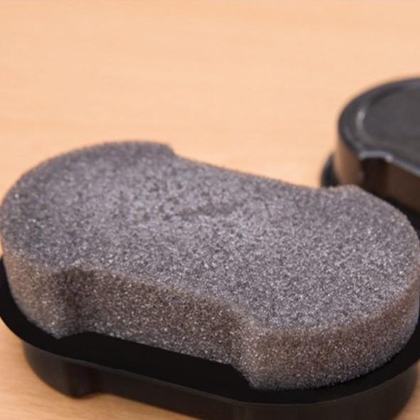 Double Sided Leather Shoes Polish Brush