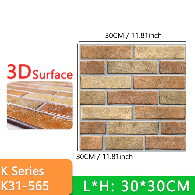 3D Peel and Stick Wall Tiles