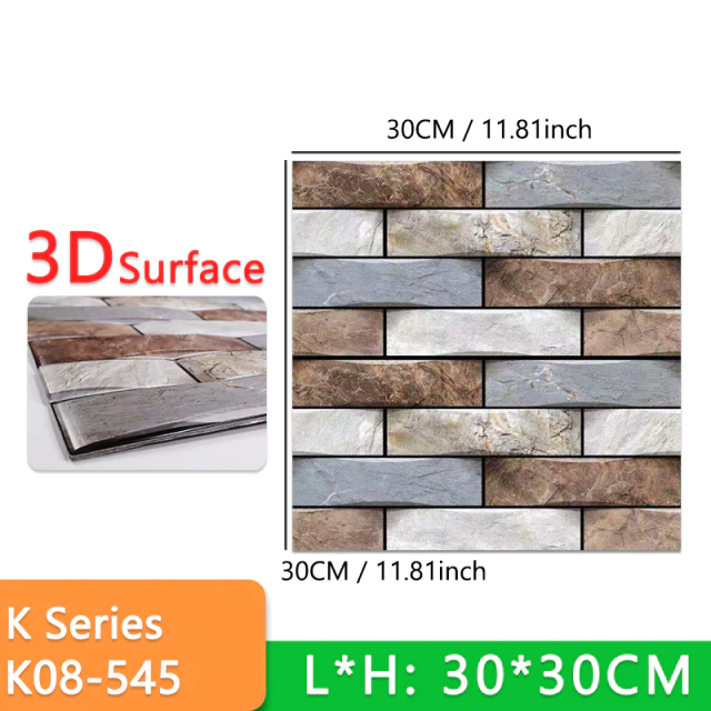 3D Peel and Stick Wall Tiles
