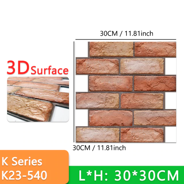 3D Peel and Stick Wall Tiles