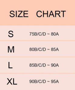 Adjustable Chest Brace Support Multifunctional Bra