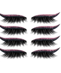 Stick-On Glitter Liner & Lash