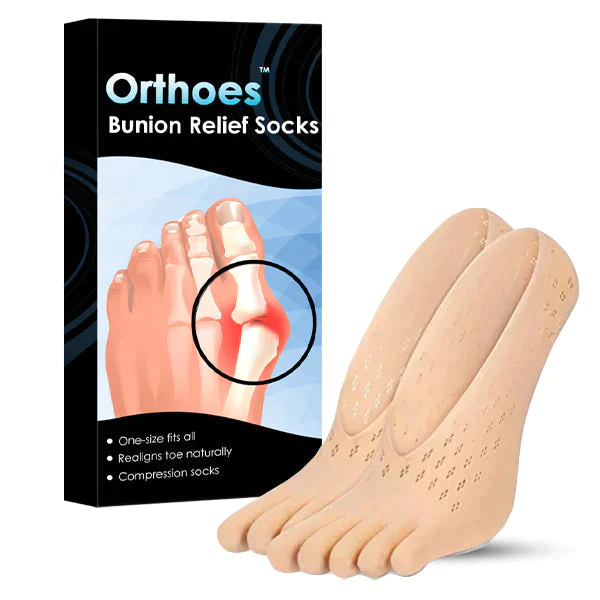 Orthoes Bunion-Relief Socks