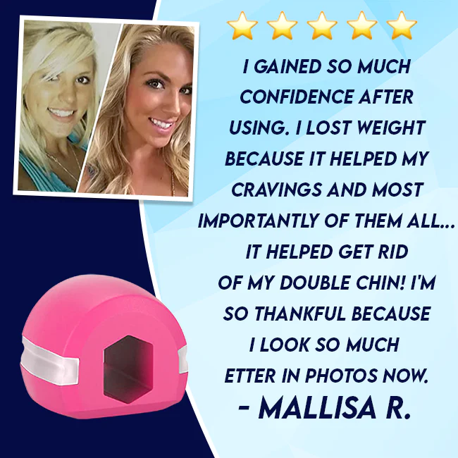 Jaw Trainer Exercise Ball