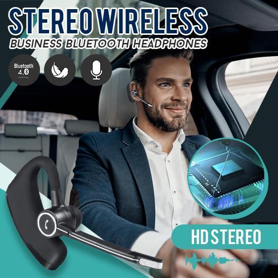 Stereo Wireless Business Bluetooth Headphones