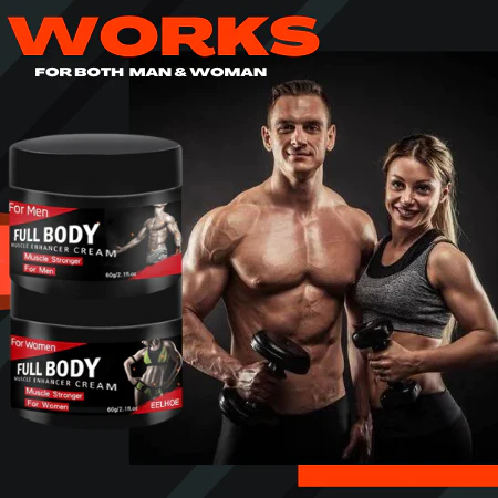 FullBody Muscle Enhancer Cream