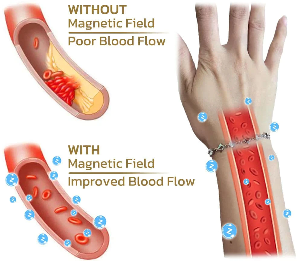 DAILA Zinc Magnetic Slimming Bracelet