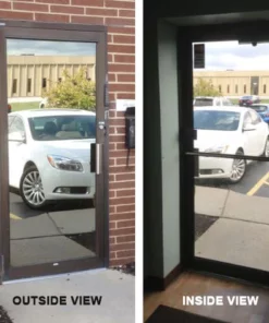 Visiolex Nano Coat One Way Mirror