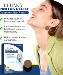 Luhaka Tinnitus Relief Treatment Ear Patch