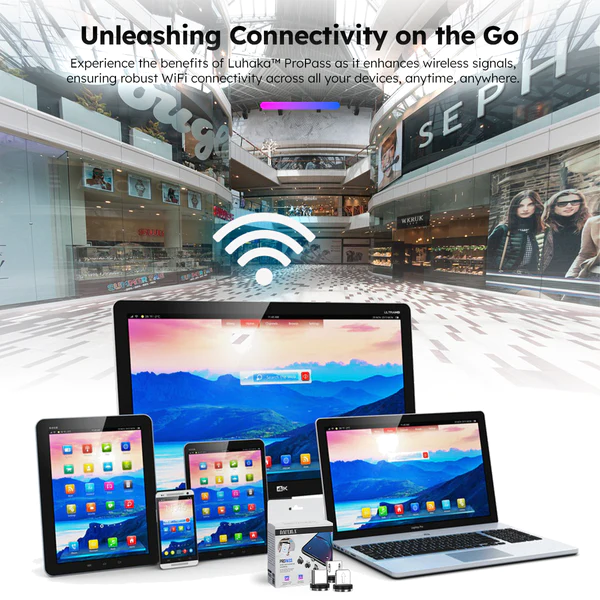 Edamon ProPass WIFI Anywhere Wizard