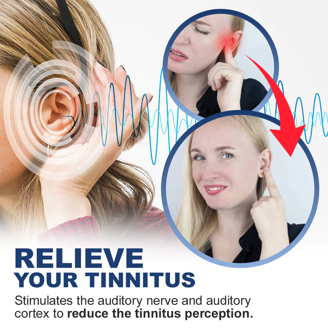 Luhaka Tinnitus Relief Treatment Ear Patch