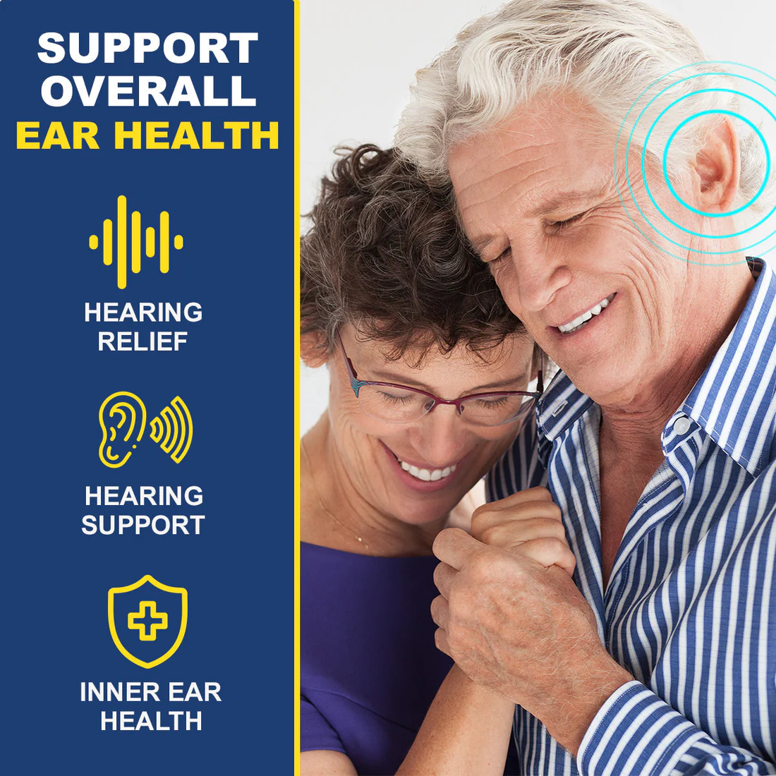 Luhaka Tinnitus Relief Treatment Ear Patch