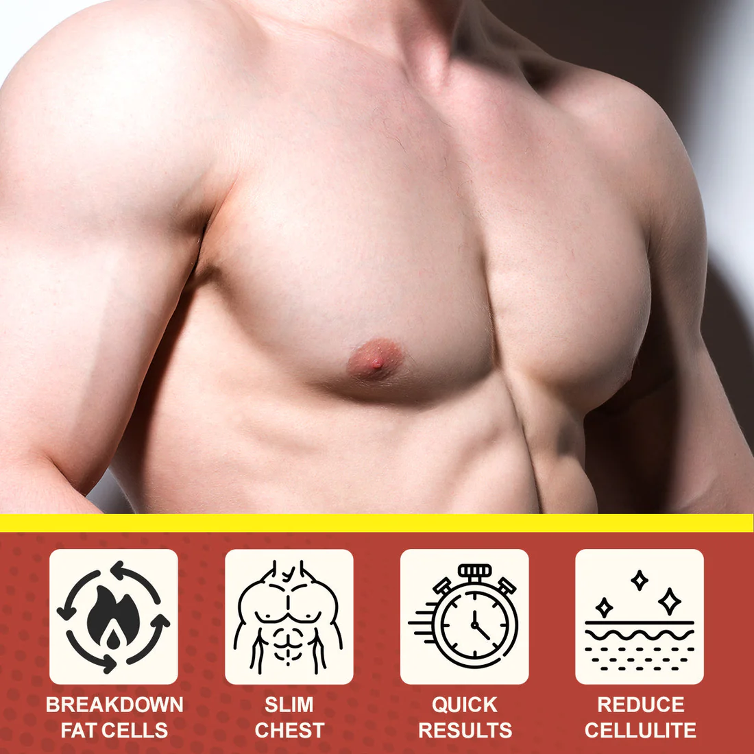 Oveallgo TurmericMax Gynecomastia Compress Patch