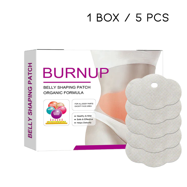 Oveallgo HerbsLab Ignite BurnUp Belly Shaping Patches