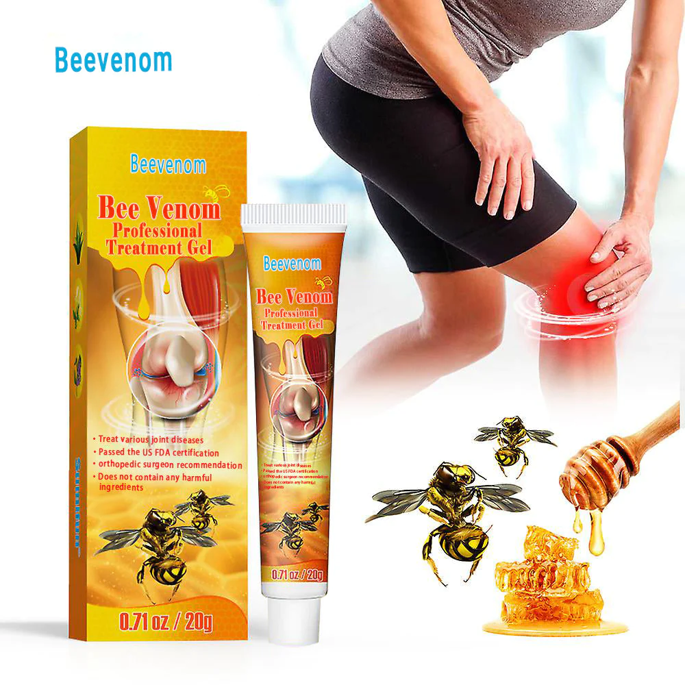 Beevenom New Zealand Bee Venom Professional Treatment Gel