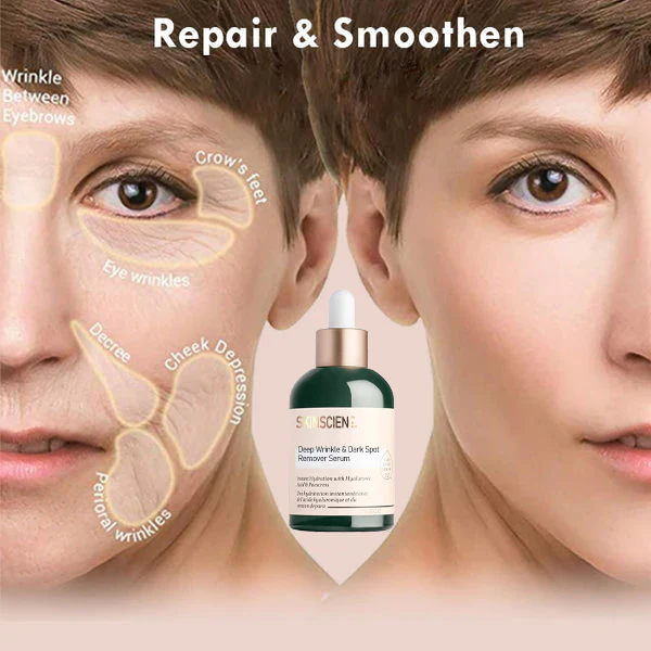 SKINSCIEN Advanced Anti-Aging & Repair Serum for Fine Lines, Dark Spots, and Acne